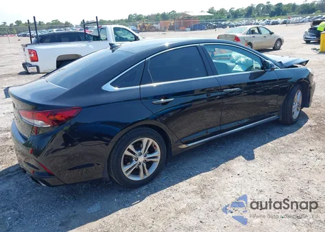 2019 Hyundai Sonata Sport from USA, damaged, VIN 5NPE34AF7KH771343